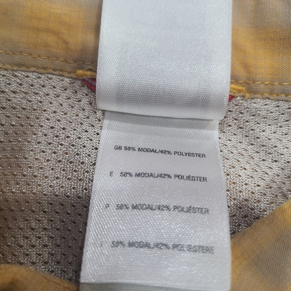 The North Face Men's Yellow Checkered Shirt Sz.L/G - Picture 8 of 9